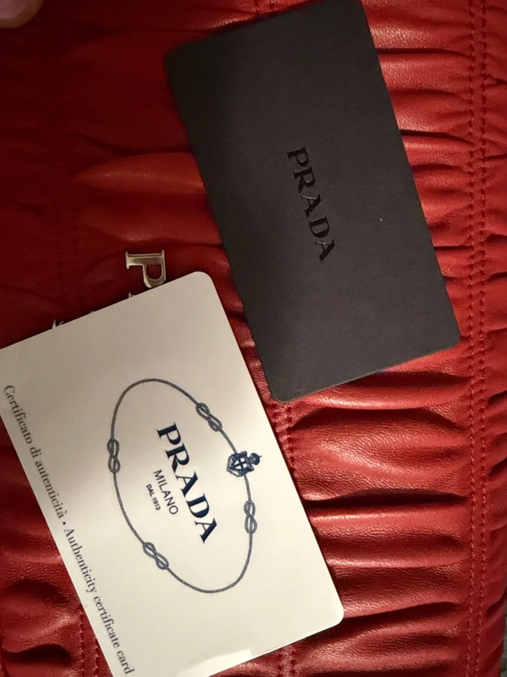 Prada crossbody 1BD137-Pattina ❤️‍🔥❤️‍🔥❤️‍🔥 - Picture 16 of 16